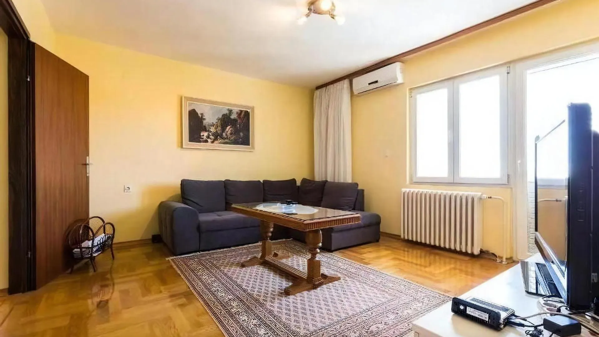 Modernes Appartement Mit Balkon Bibinje 0*,