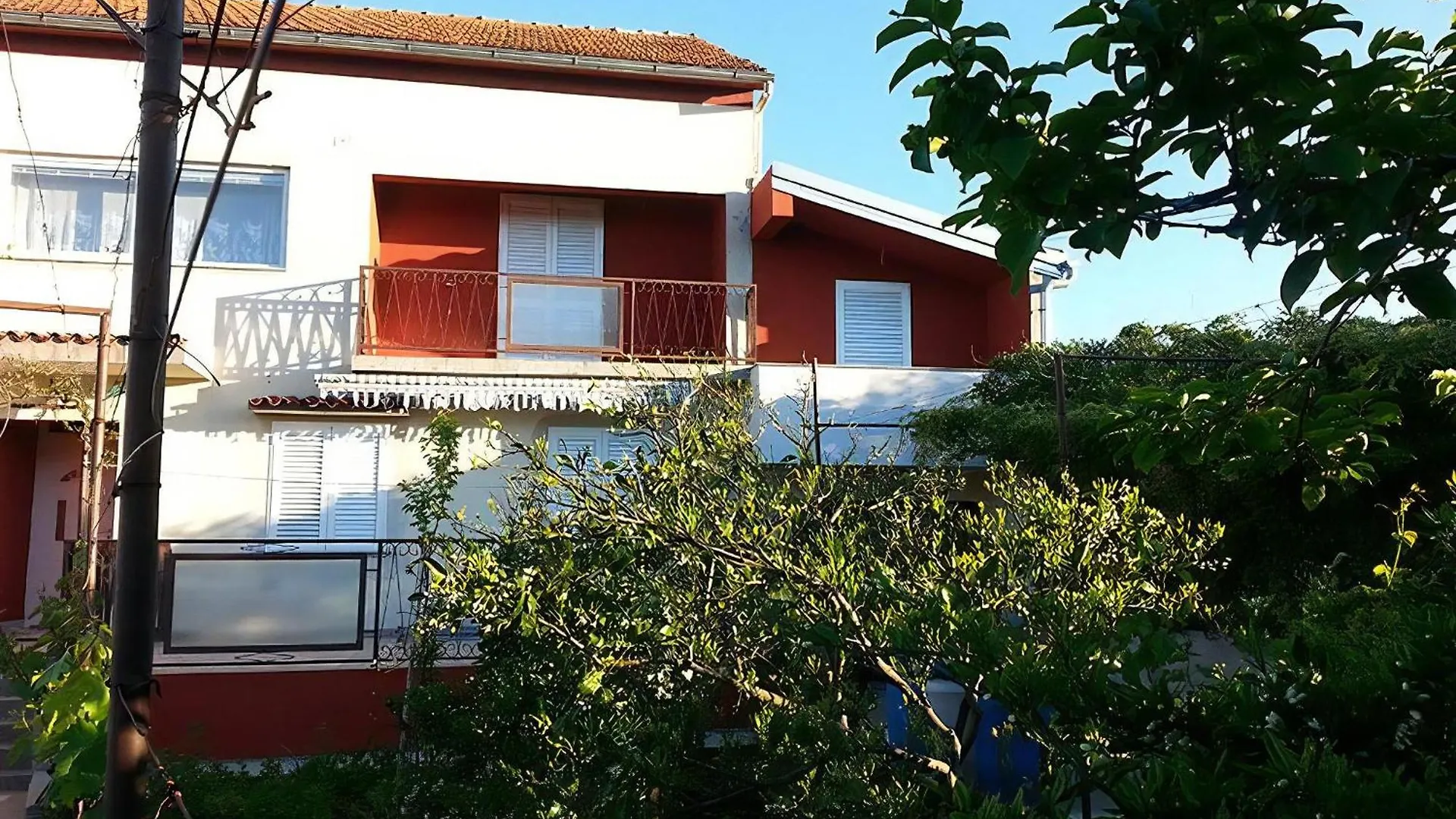Apartment Modernes Appartement Mit Balkon Bibinje