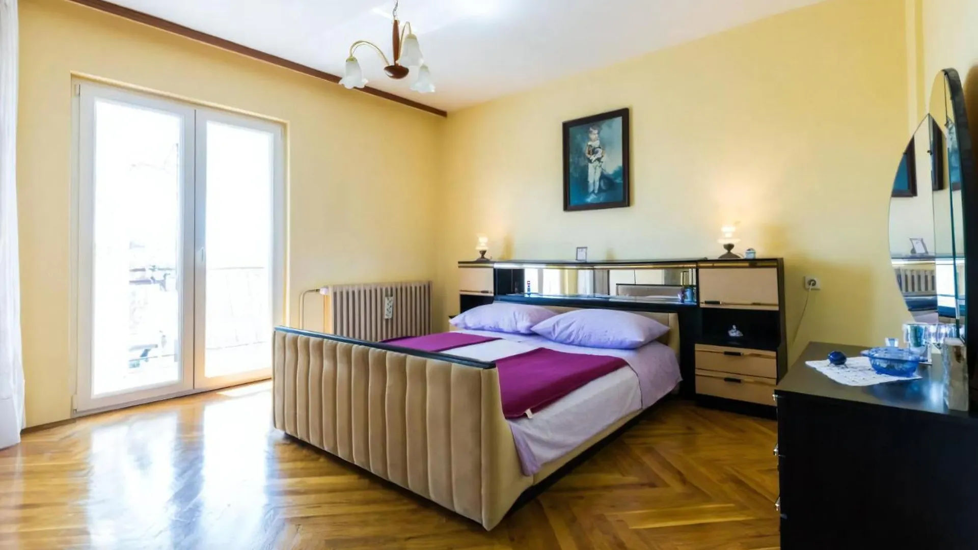 Modernes Appartement Mit Balkon Bibinje Apartment